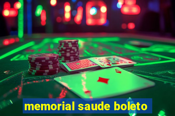 memorial saude boleto